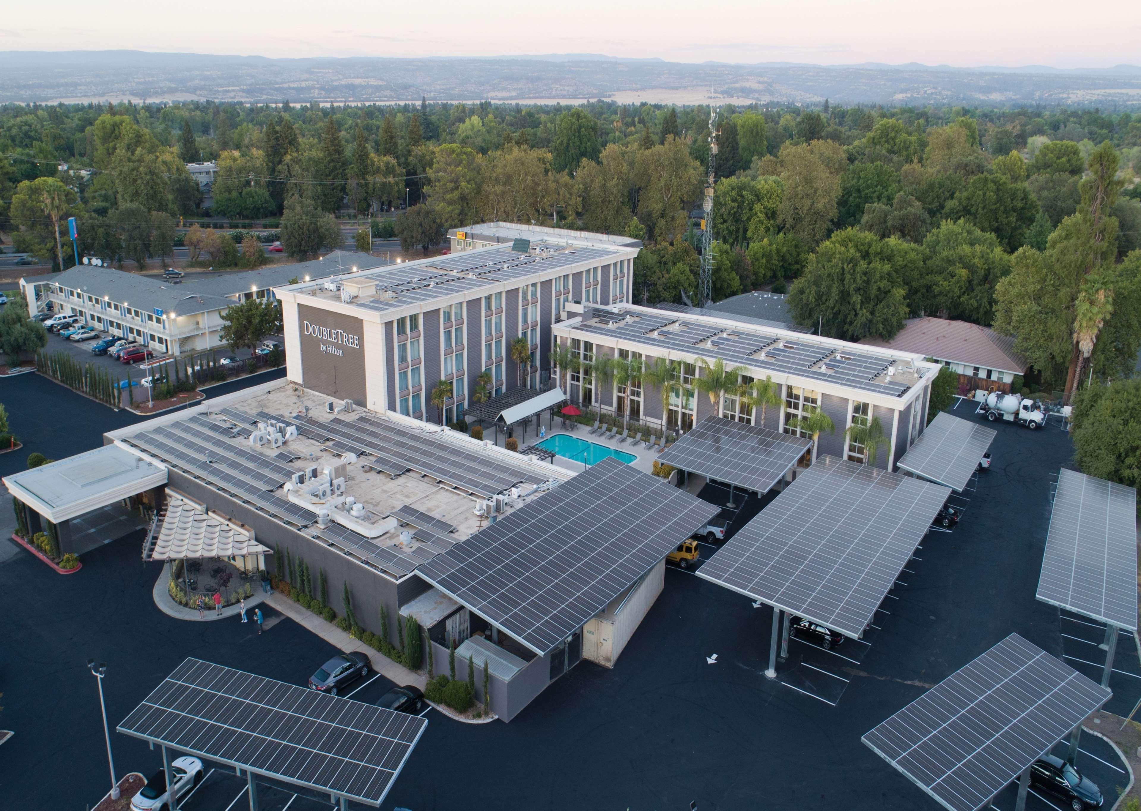 Doubletree By Hilton Chico, Ca Hotel Exterior photo